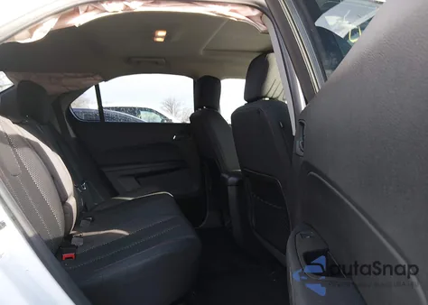 2016 Chevrolet Equinox Lt из США, поврежденный, VIN 2GNALCEK5G1140087